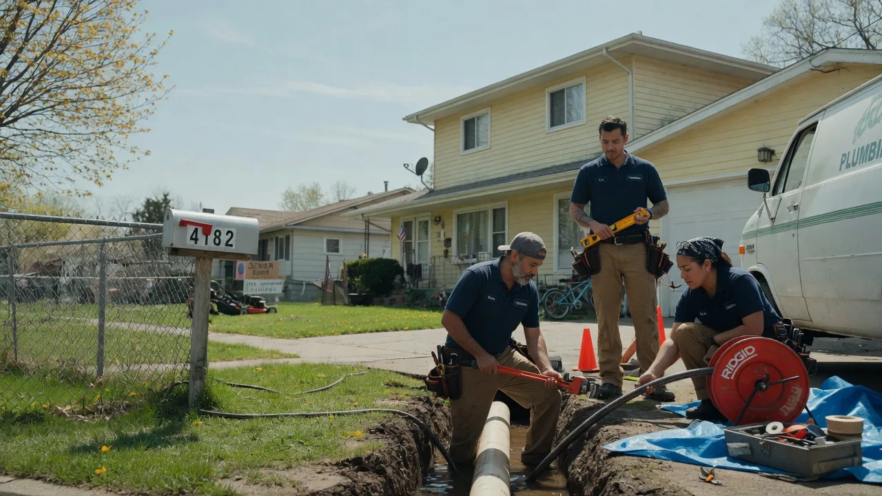 Gas Line Repair in Lame Deer, MT near me